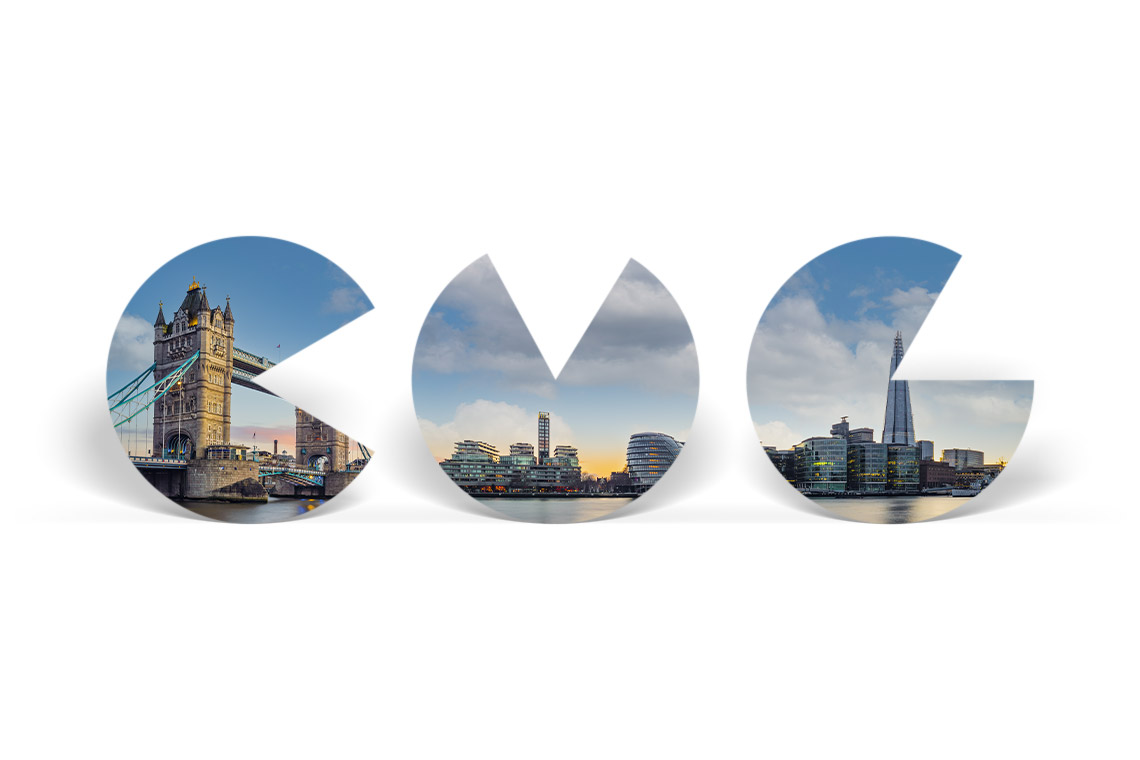 cmg logo london