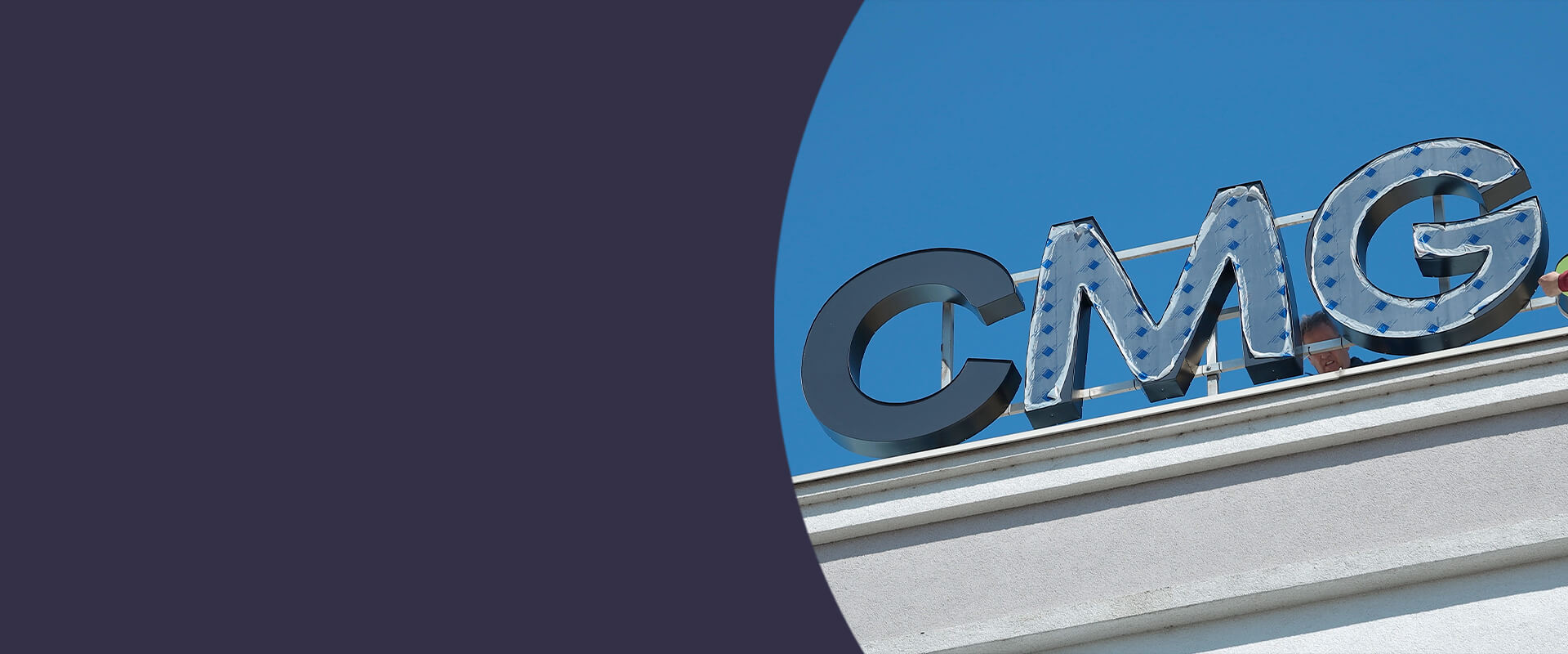 CMG new roadsign