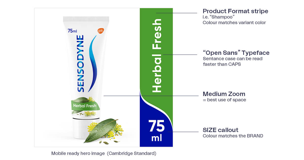 Sensodyne packshot