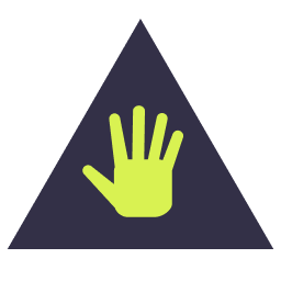 Hand icon