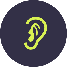 Ear icon