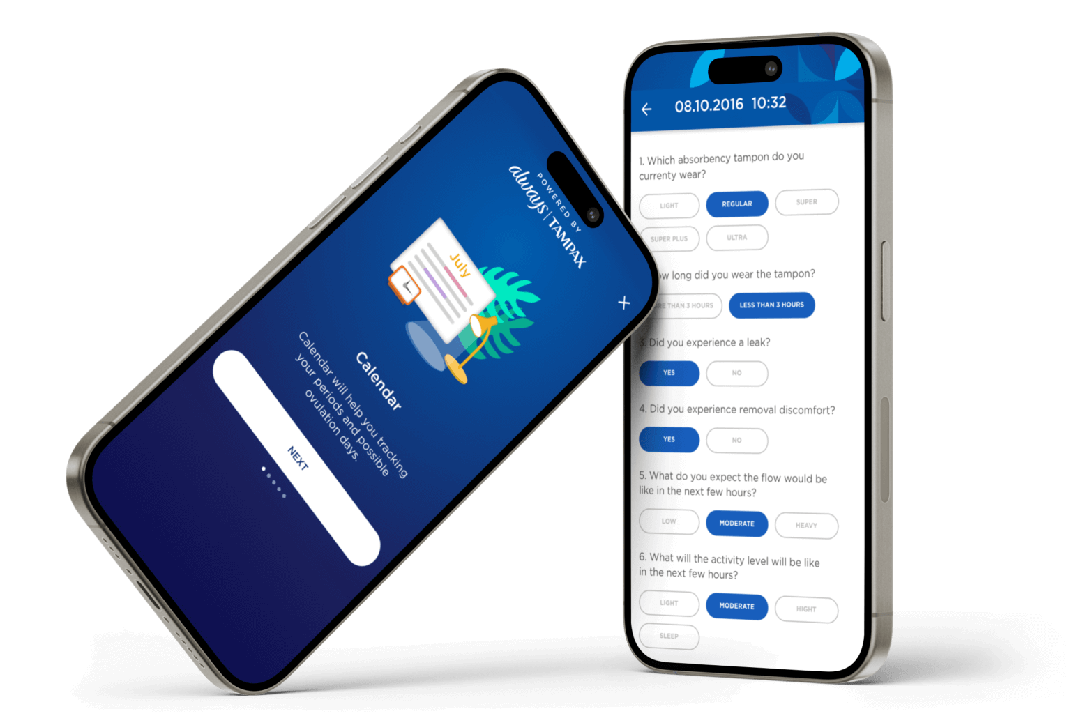 Fem Care Mobile App